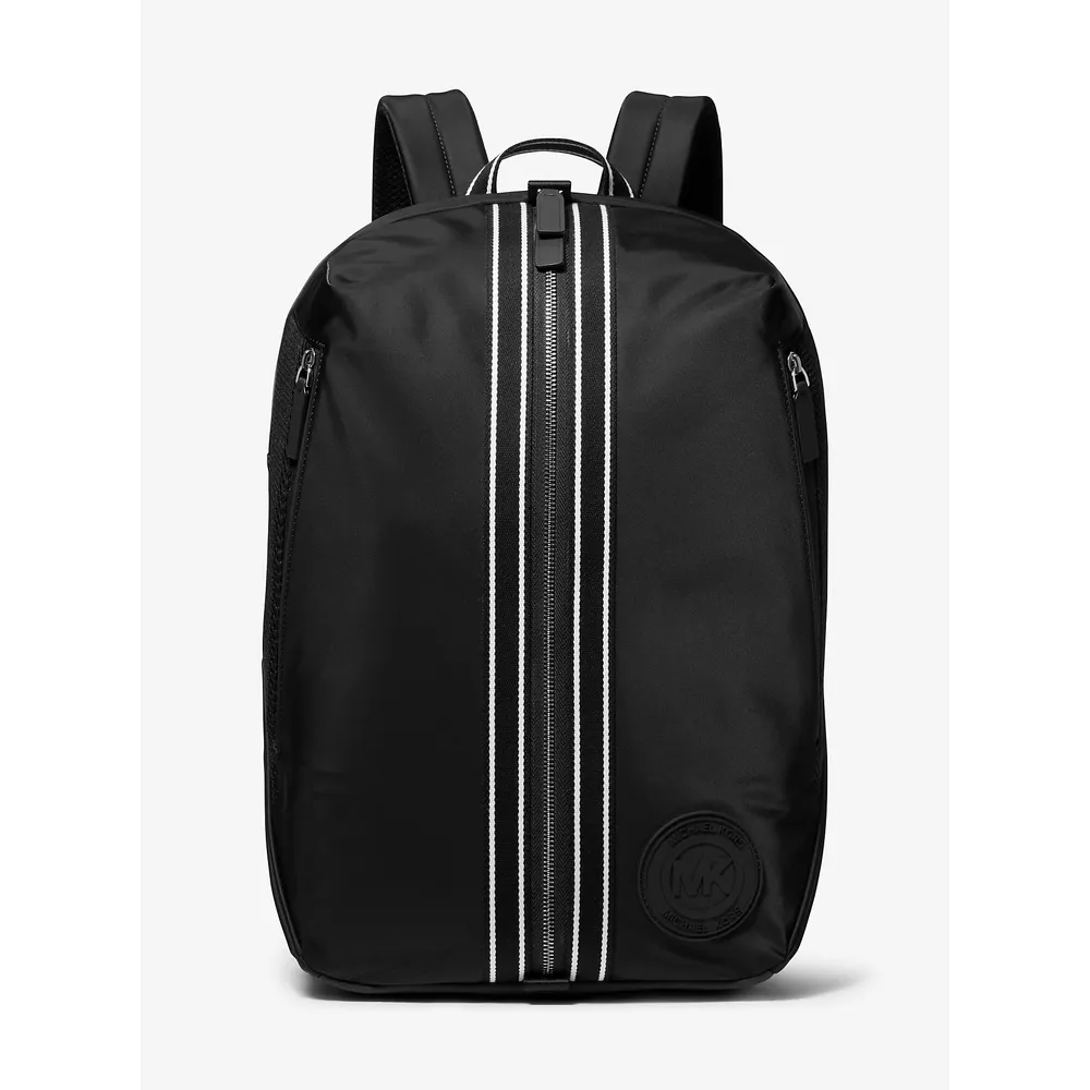 Michael Kors Mochila de lona de nailon Lautner | Negro