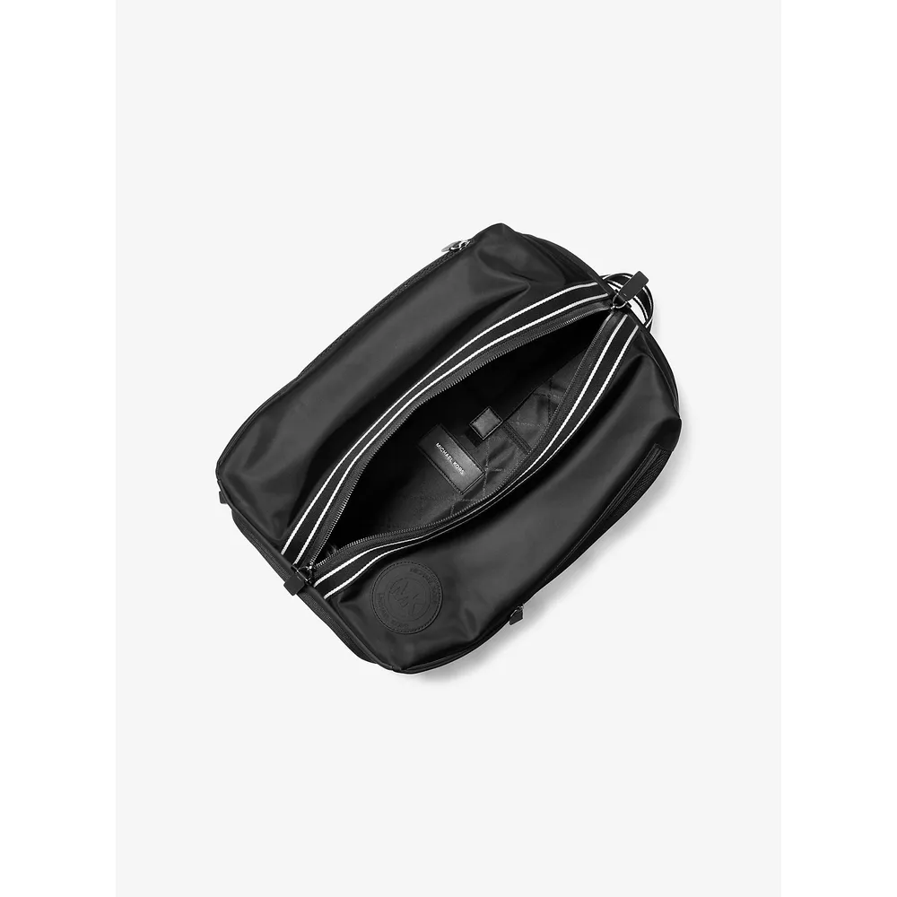 Michael Kors Mochila de lona de nailon Lautner | Negro