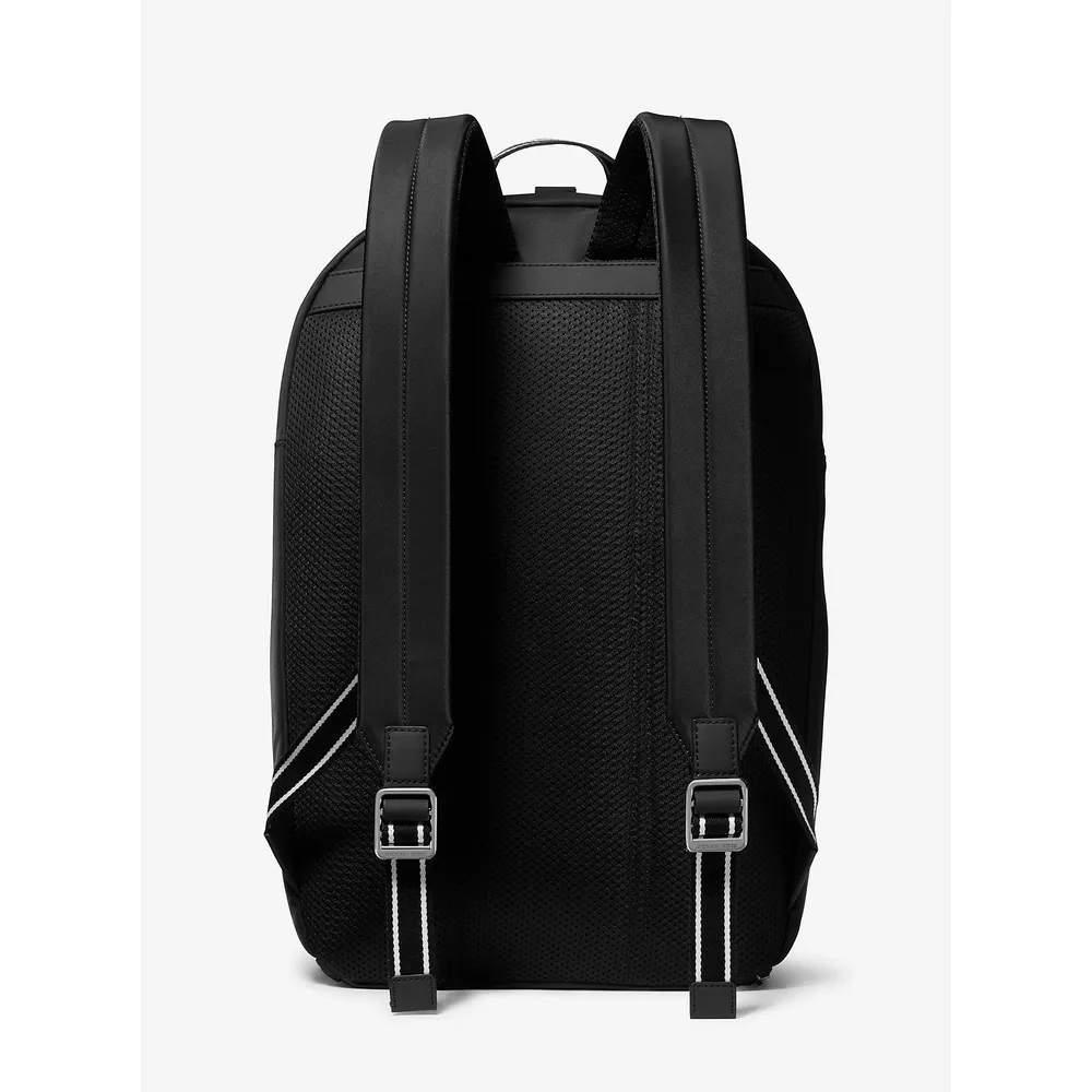 Michael Kors Mochila de lona de nailon Lautner | Negro