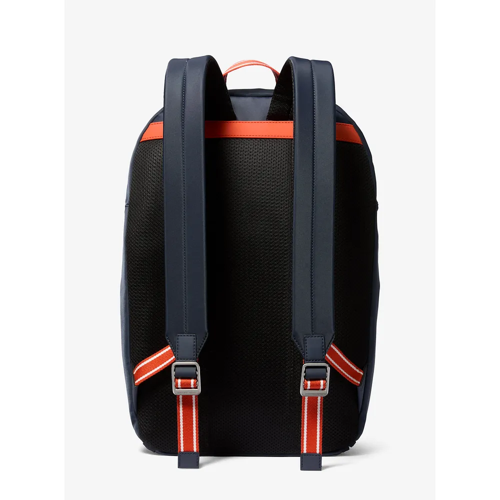 Michael Kors Mochila de lona de nailon Lautner | Navy