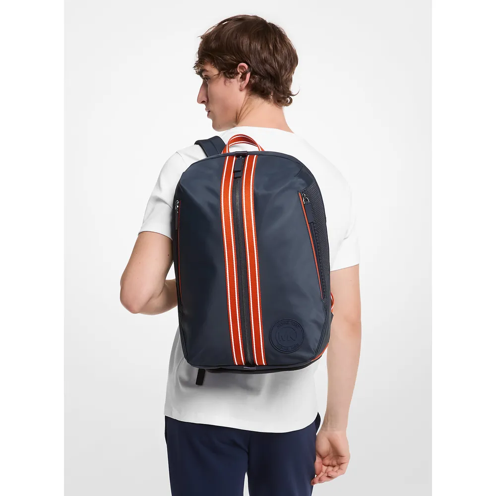 Michael Kors Mochila de lona de nailon Lautner | Navy