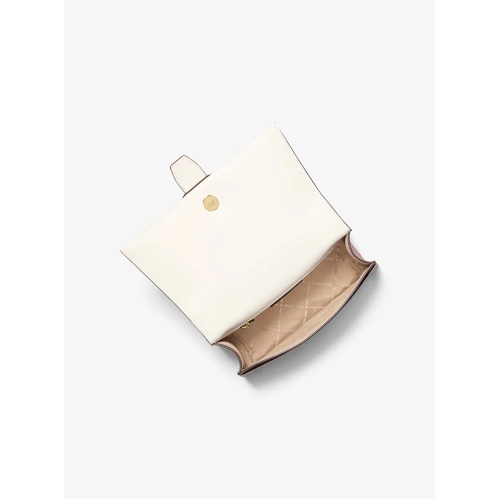 Michael Kors Bolso satchel de la firma Greenwich | Pwd Blsh Mlt