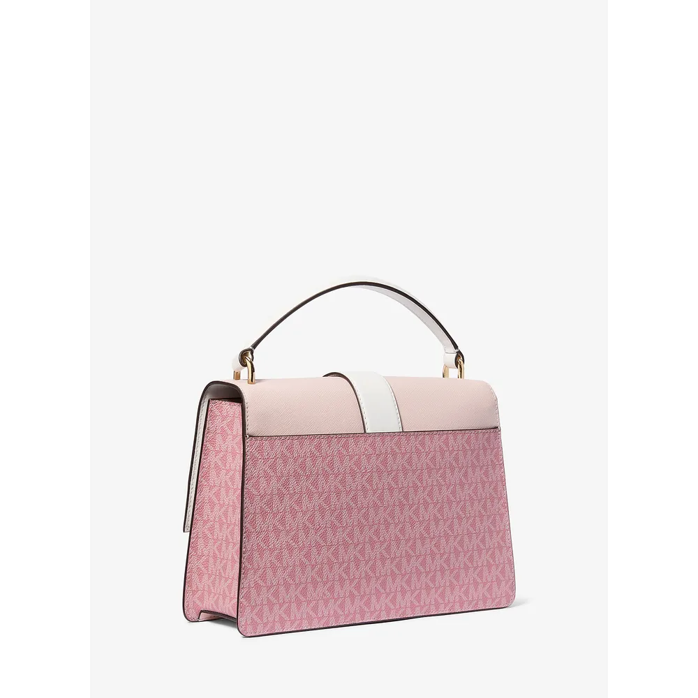 Michael Kors Bolso satchel de la firma Greenwich | Pwd Blsh Mlt