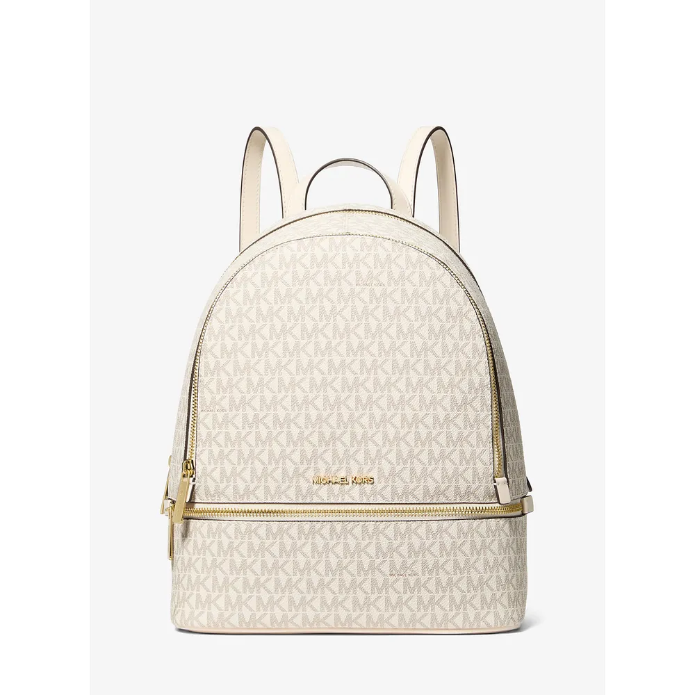 Michael Kors Mochila mediana con logotipo de la firma Rhea | Lt Crm Multi