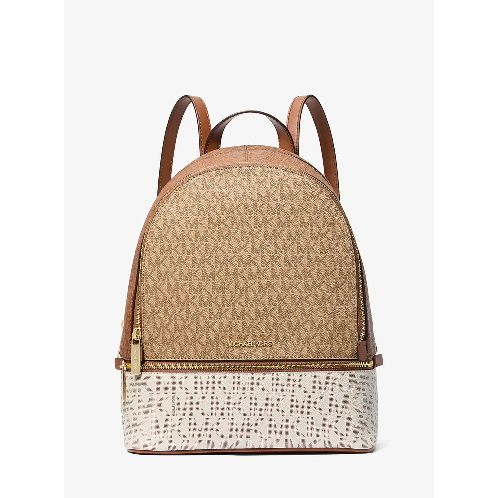 Michael Kors Mochila Rhea mediana | Camel Mlt
