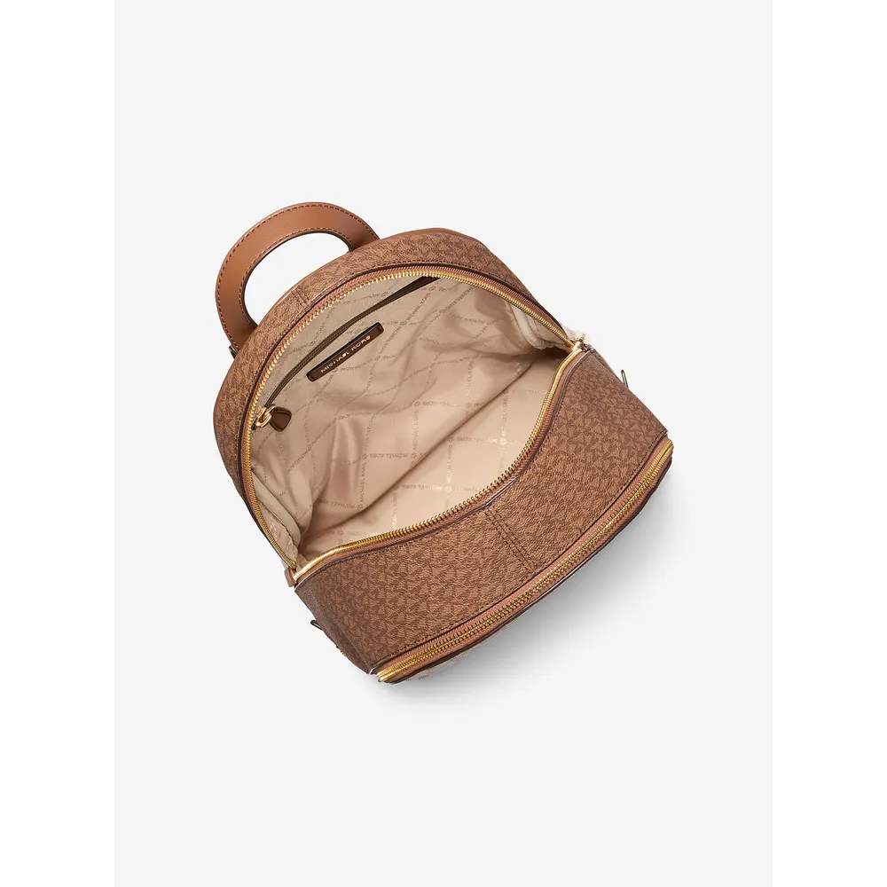 Michael Kors Mochila Rhea mediana | Camel Mlt