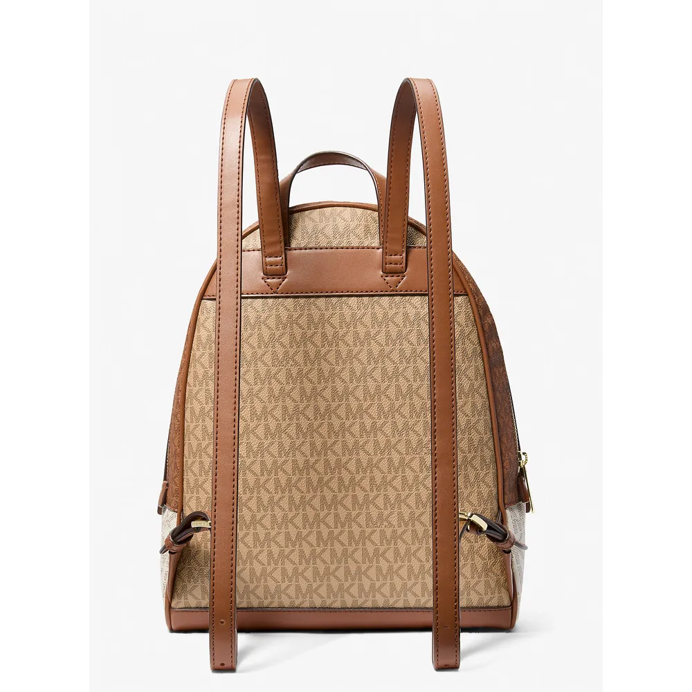 Michael Kors Mochila Rhea mediana | Camel Mlt