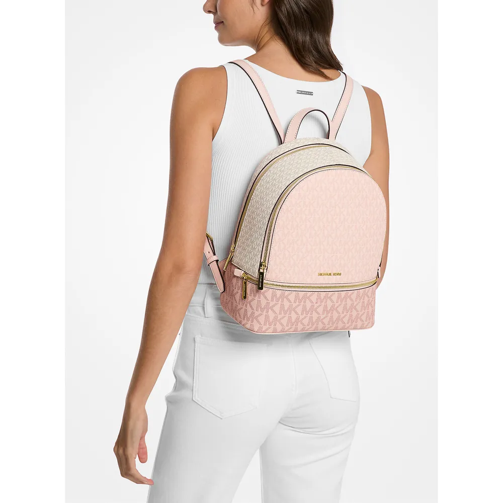 mk785342562_3_webp.webp Michael Kors Mochila Rhea mediana | Pwd Blsh Mlt