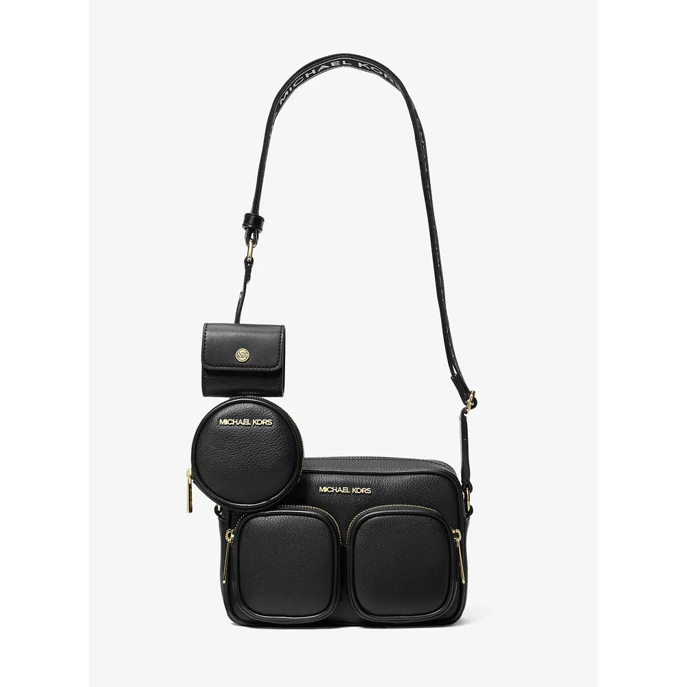 mk785342589_0_webp.webp Michael Kors Bolso bandolera mediano de piel Jet Set Travel | Negro