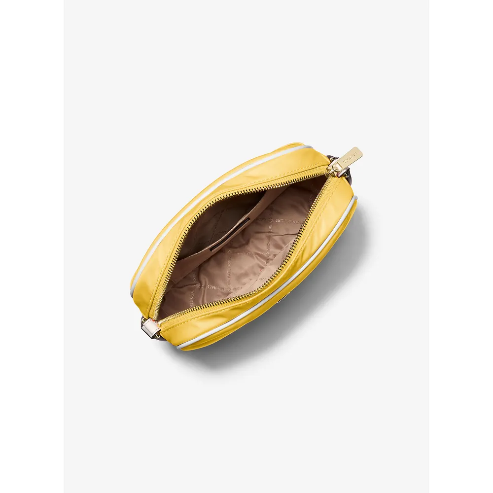 Michael Kors Bolso bandolera de nailon para cámara Jet Set | Daisy Yellow
