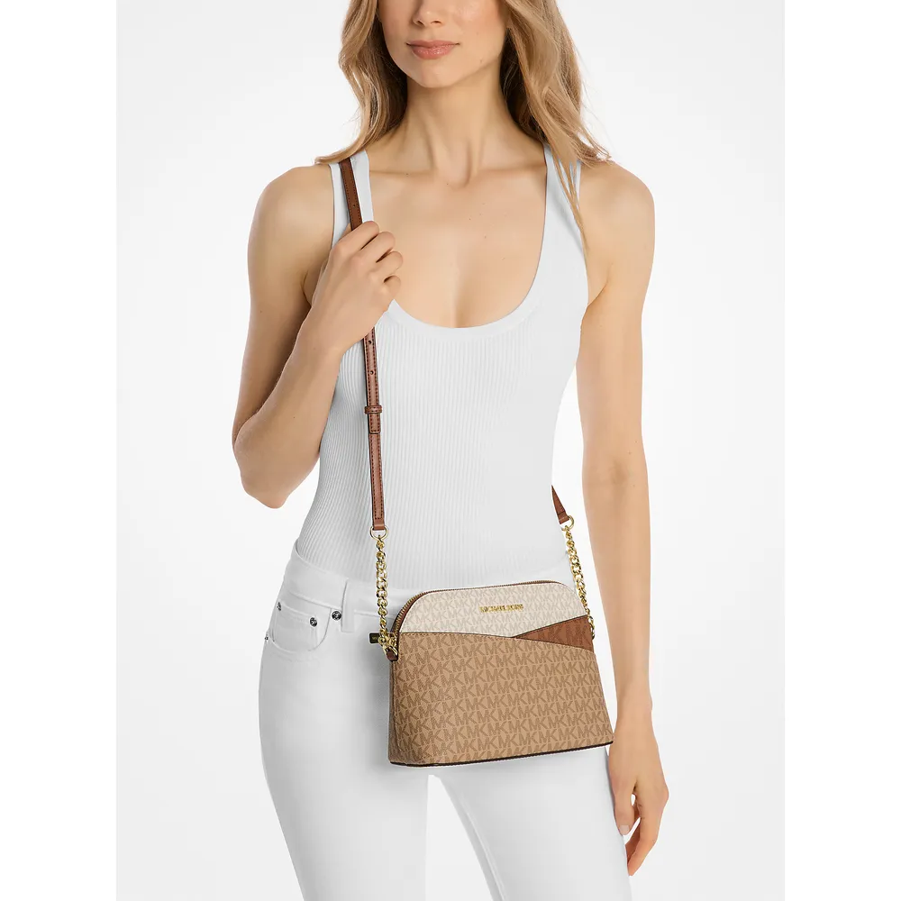 Michael Kors Bolso bandolera Jet Set Travel | Camel Mlt