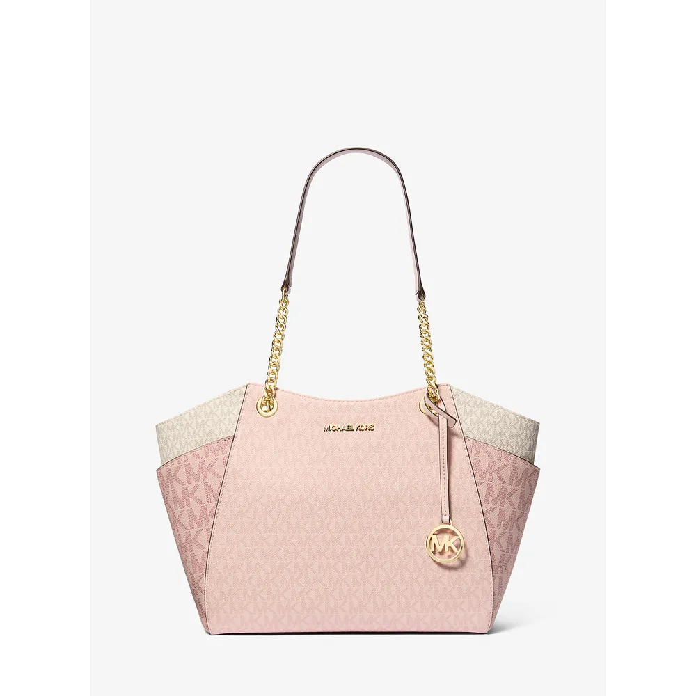 Michael Kors Bolso tote grande de la firma Jet Set | Pwd Blsh Mlt