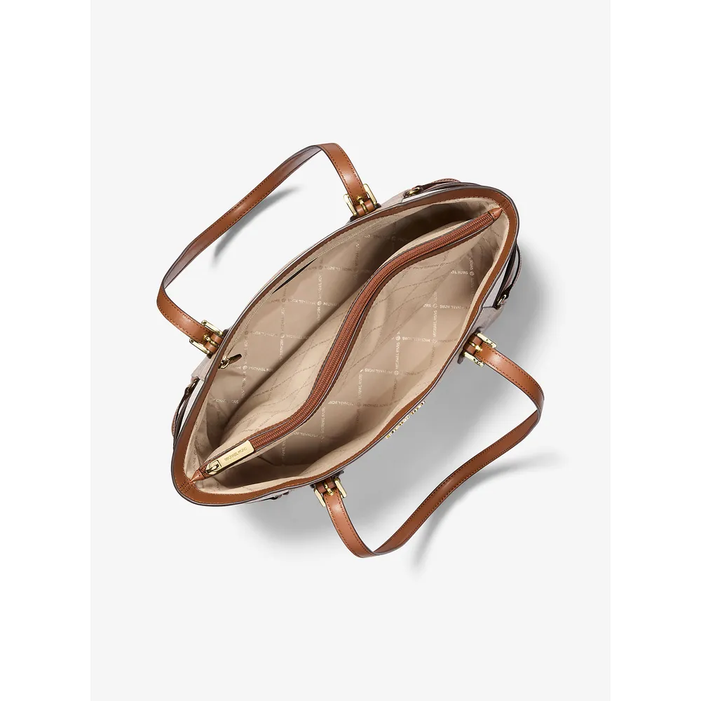Michael Kors Bolso tote grande Voyager | Camel Mlt
