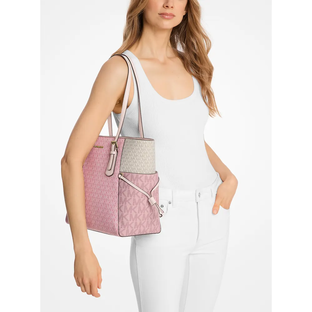 Michael Kors Bolso tote grande Voyager | Pwd Blsh Mlt