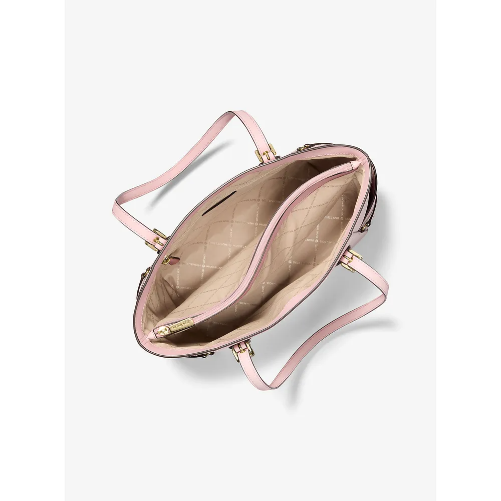 Michael Kors Bolso tote Voyager grande de piel saffiano | Powder Blush