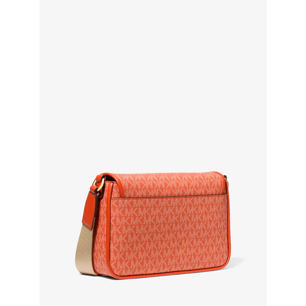 Michael Kors Bolso bandolera de Bradshaw Signature | Red Clay