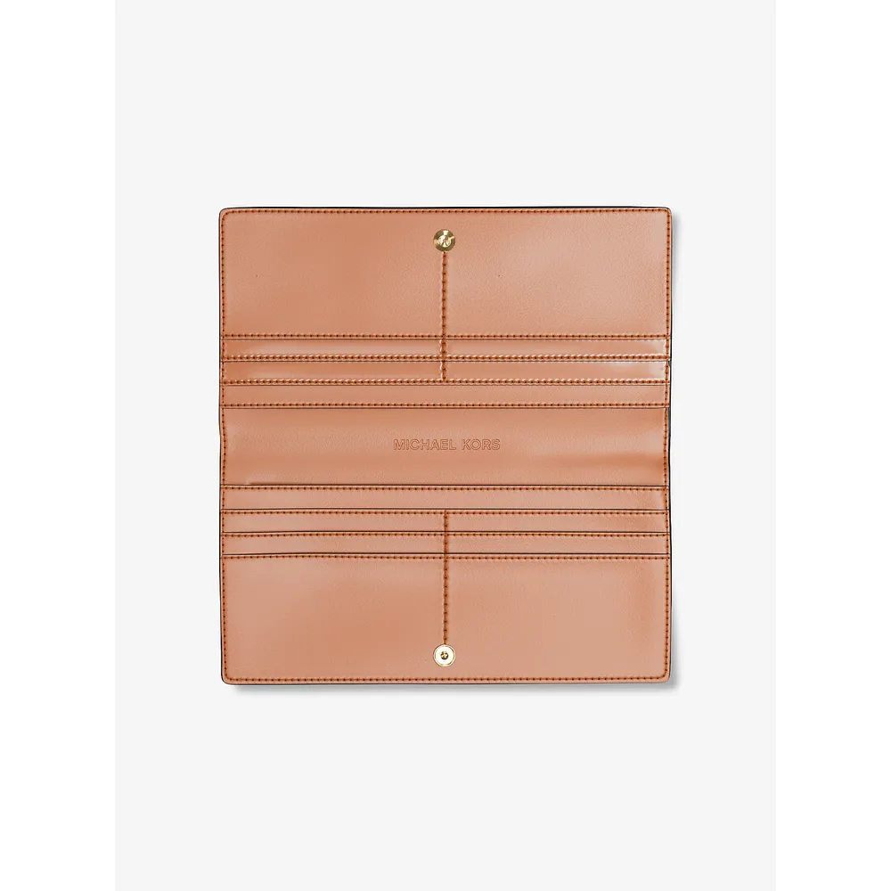 mk785342809_1_webp.webp Michael Kors Cartera grande con el logotipo de la firma Carson | Marrón