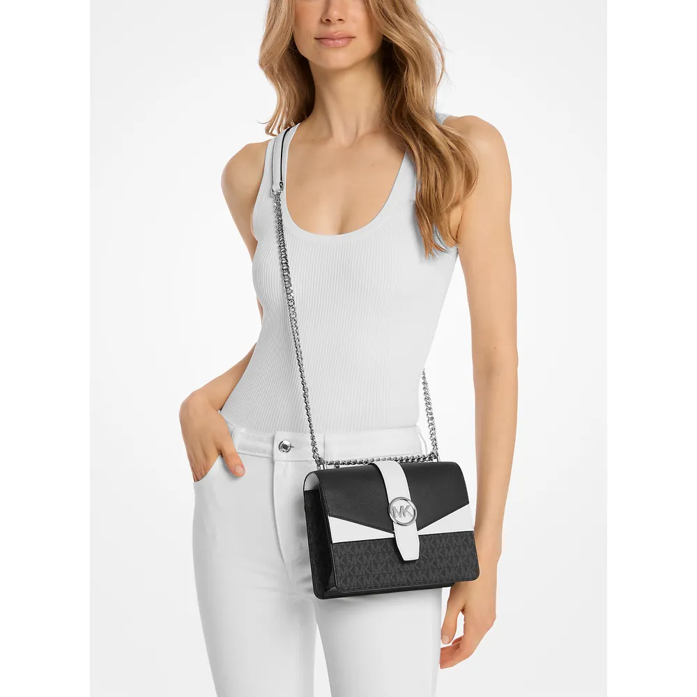 Michael Kors Bolso bandolera Greenwich | Black Combo