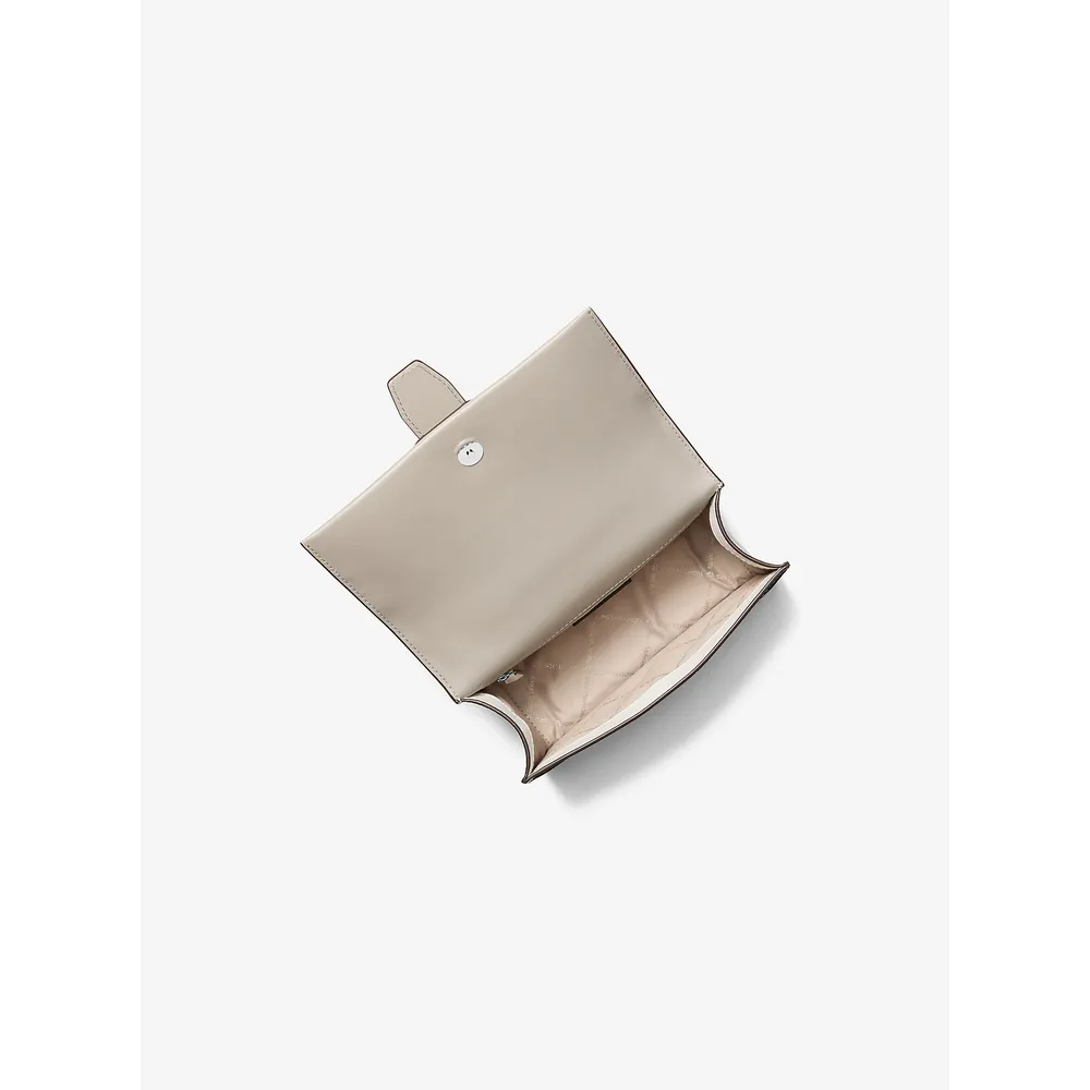 Michael Kors Bolso bandolera Greenwich | Optic White