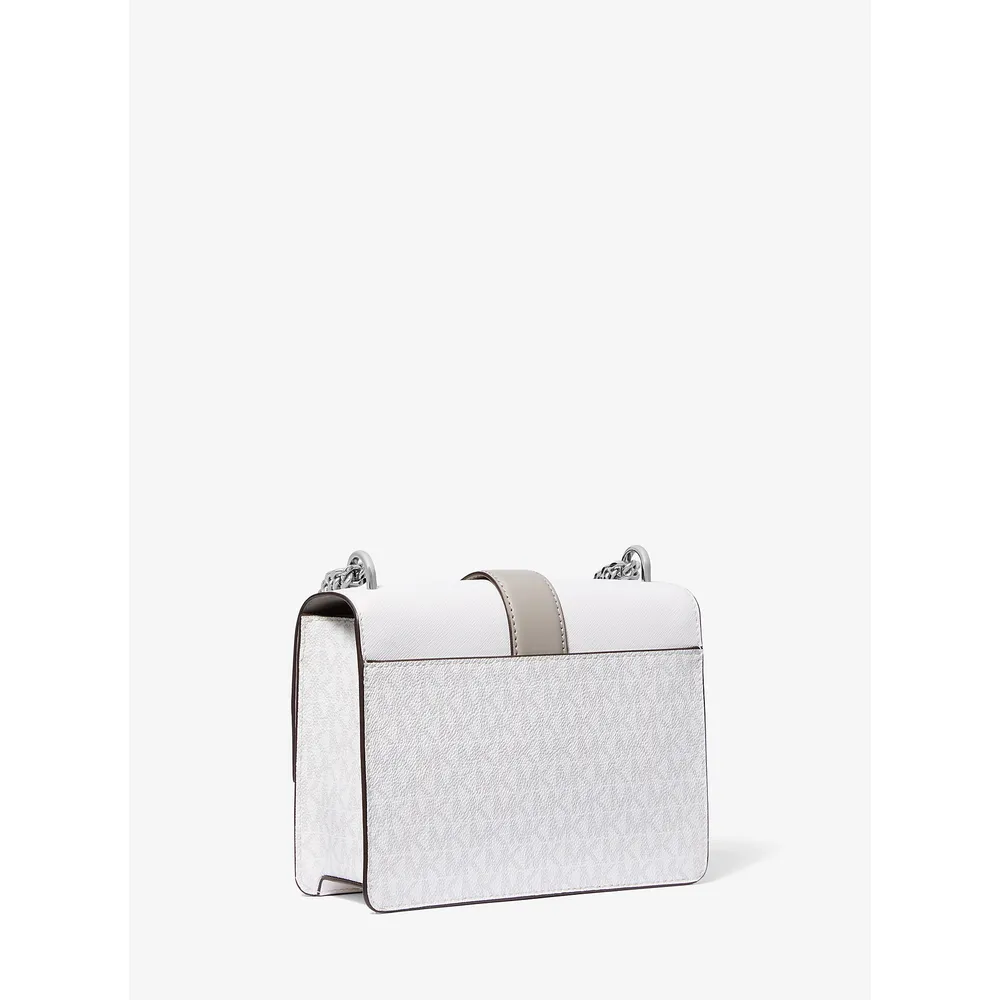 Michael Kors Bolso bandolera Greenwich | Optic White