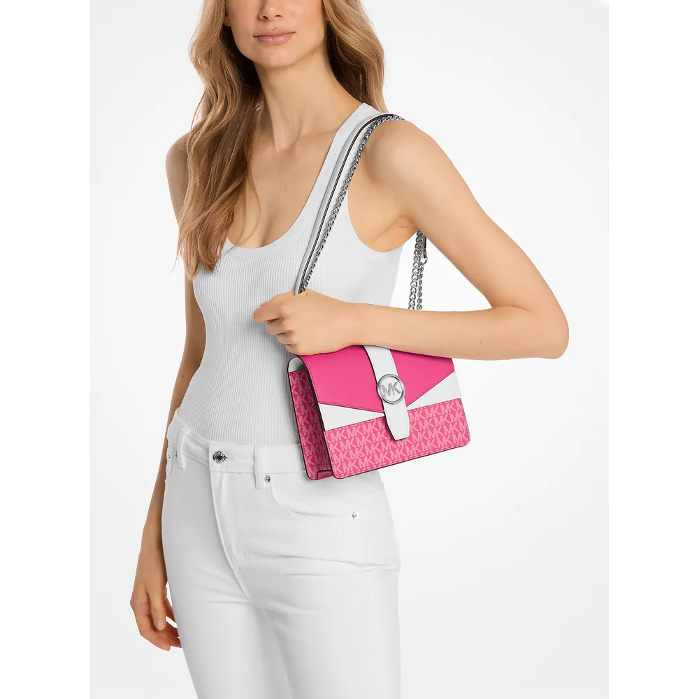 Michael Kors Bolso bandolera Greenwich | Dragonfruit