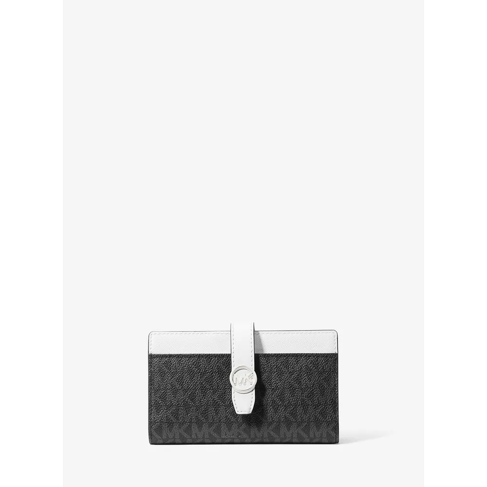 Michael Kors Cartera mediana Greenwich | Black Combo