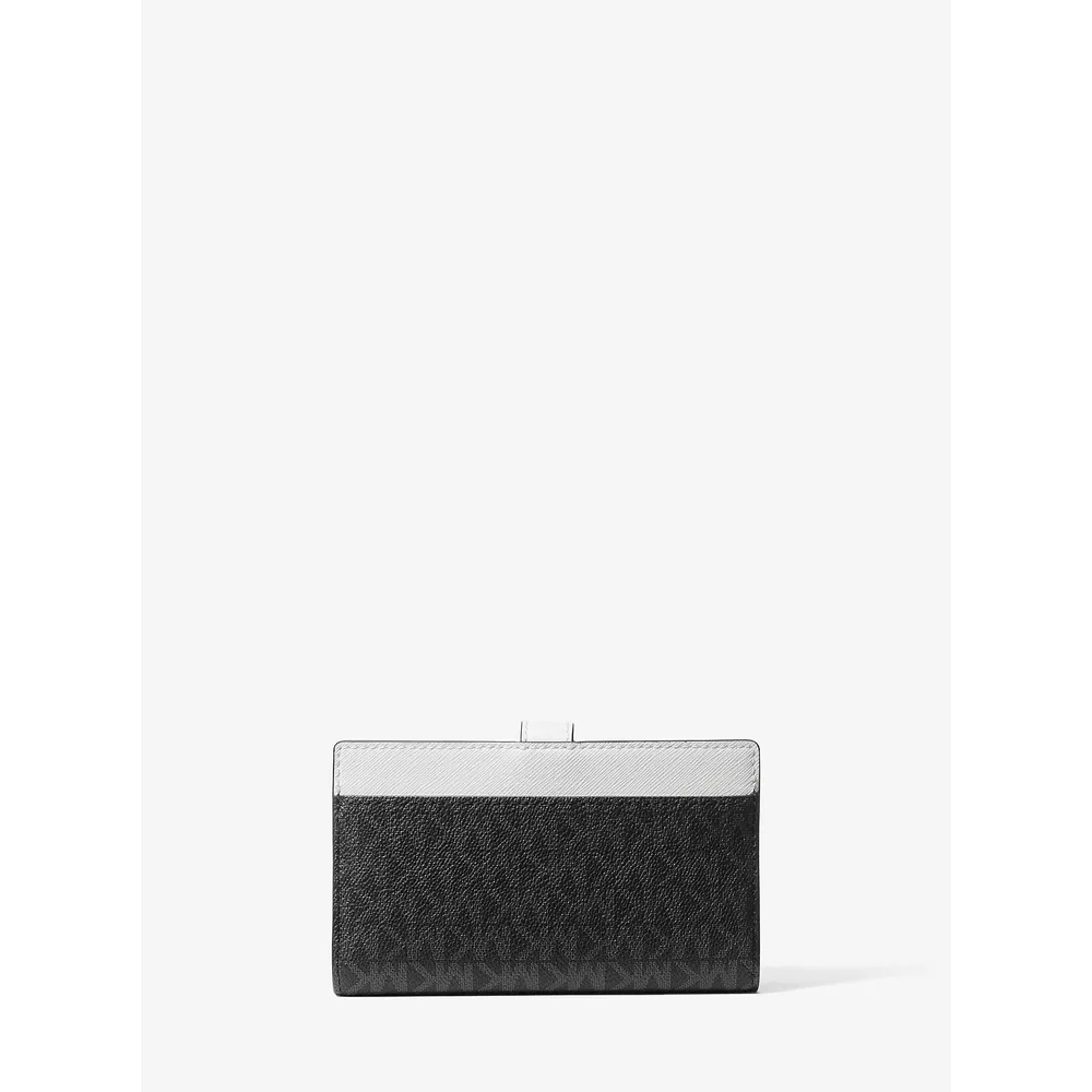 Michael Kors Cartera mediana Greenwich | Black Combo