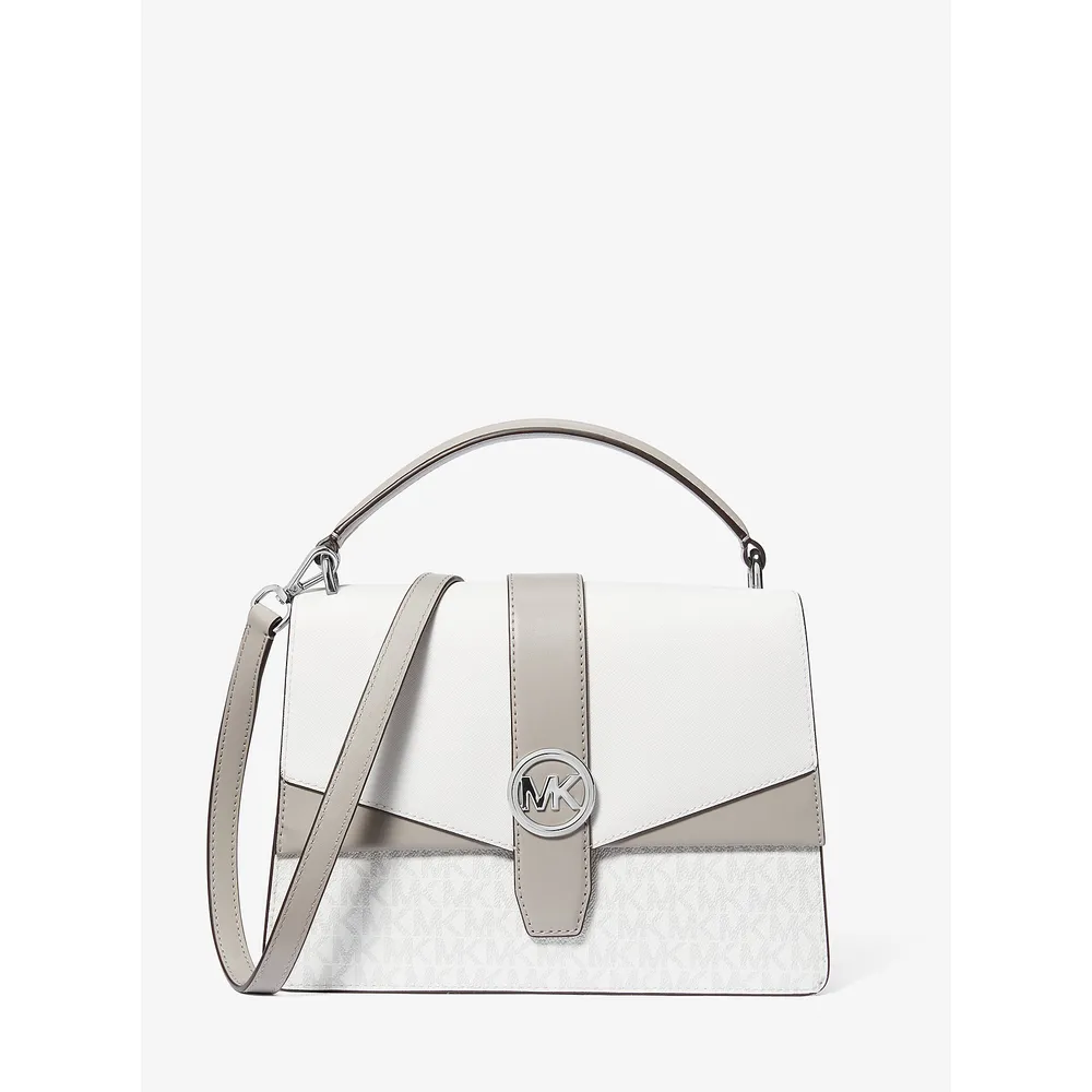 Michael Kors Bolso satchel Greenwich | Optic White