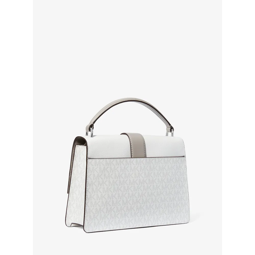 Michael Kors Bolso satchel Greenwich | Optic White
