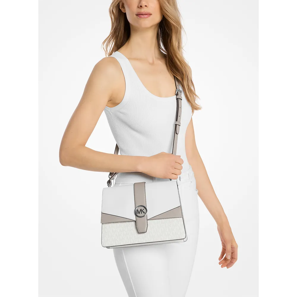 Michael Kors Bolso satchel Greenwich | Optic White