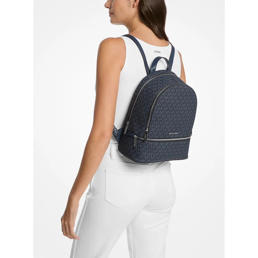 Michael Kors Mochila con logotipo de la firma Rhea | Admiral