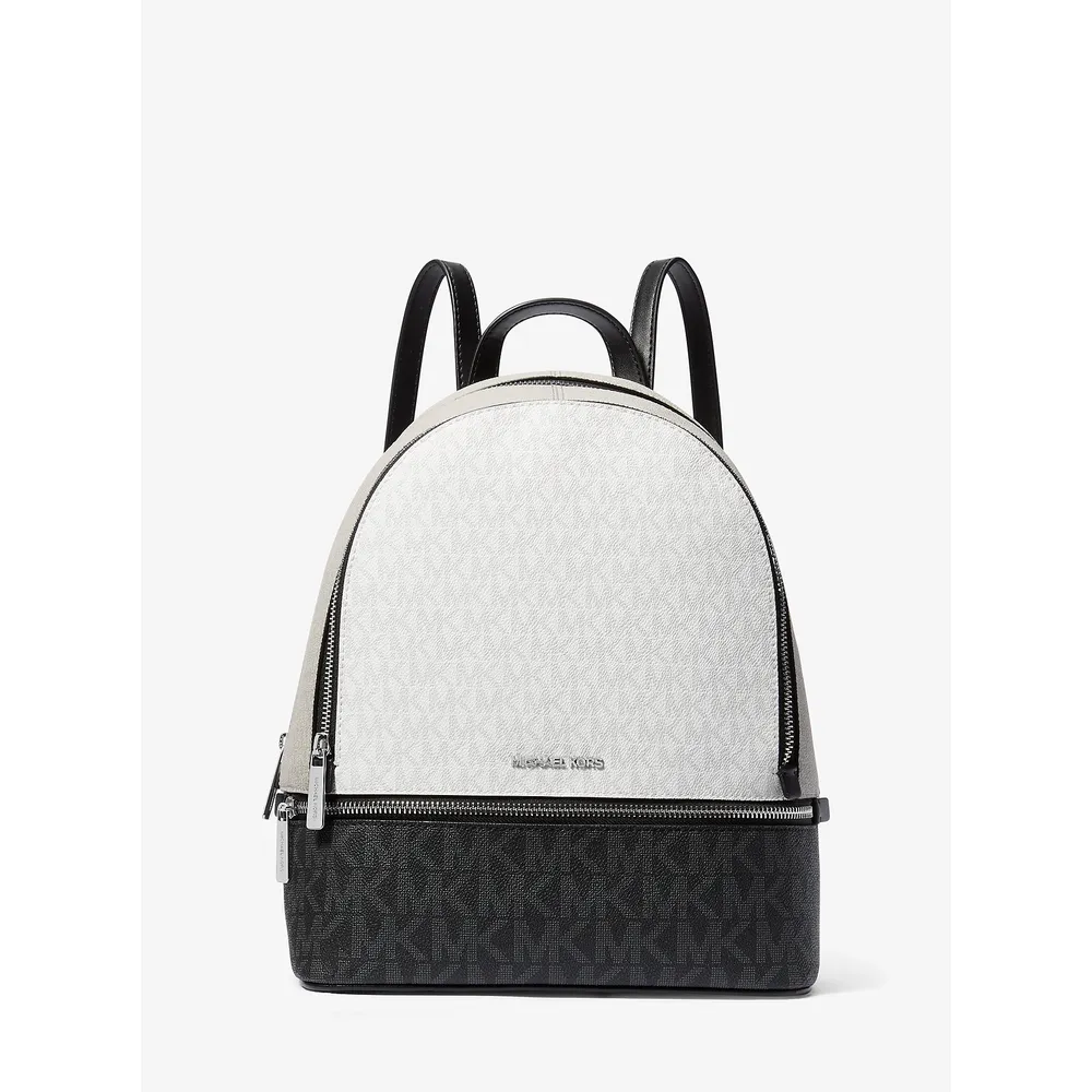 mk785343075_0_webp.webp Michael Kors Mochila Rhea con logo de la firma | Opwht Multi