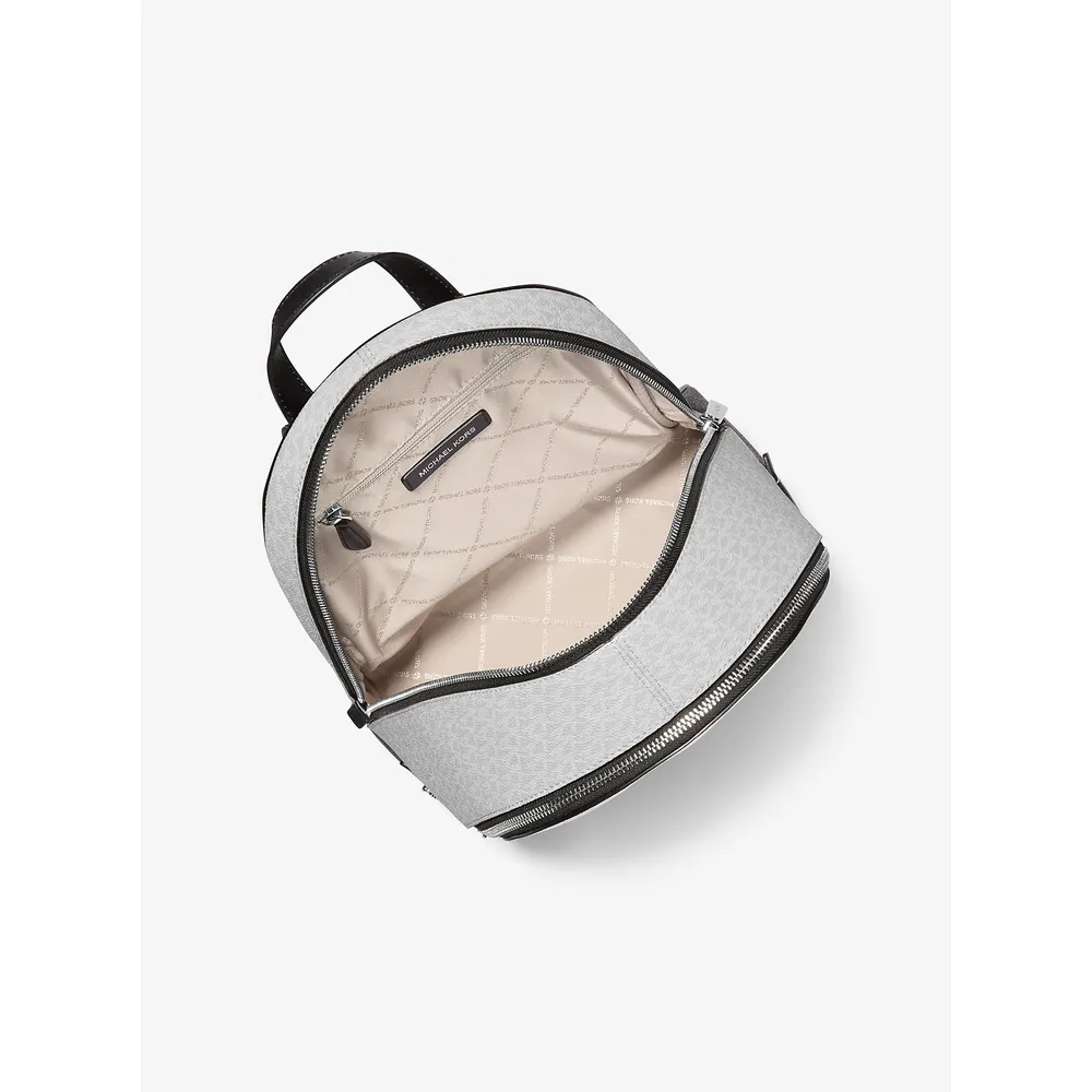 mk785343075_1_webp.webp Michael Kors Mochila Rhea con logo de la firma | Opwht Multi