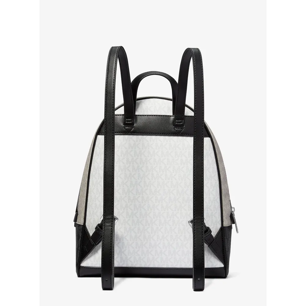 mk785343075_2_webp.webp Michael Kors Mochila Rhea con logo de la firma | Opwht Multi