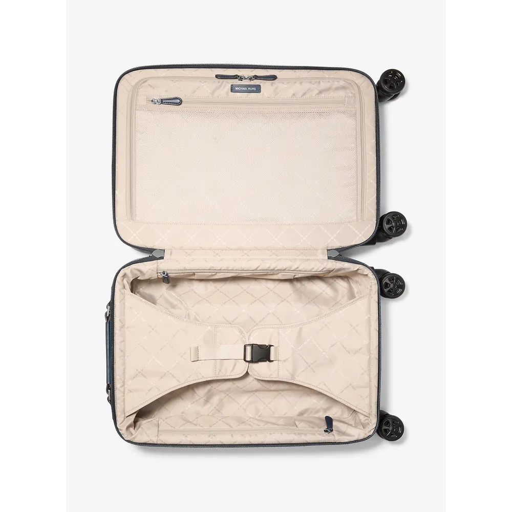 mk785343085_1_webp.webp Michael Kors Maleta con logo de lunares | Navy