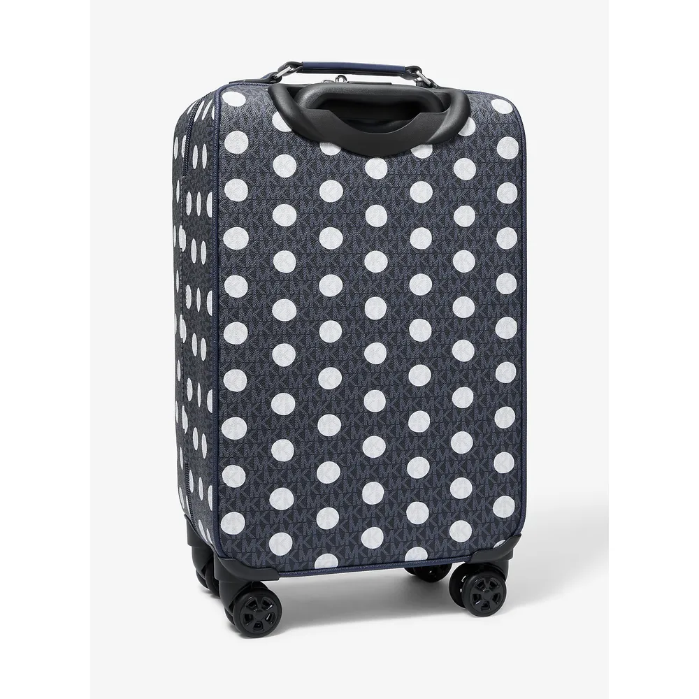 mk785343085_2_webp.webp Michael Kors Maleta con logo de lunares | Navy