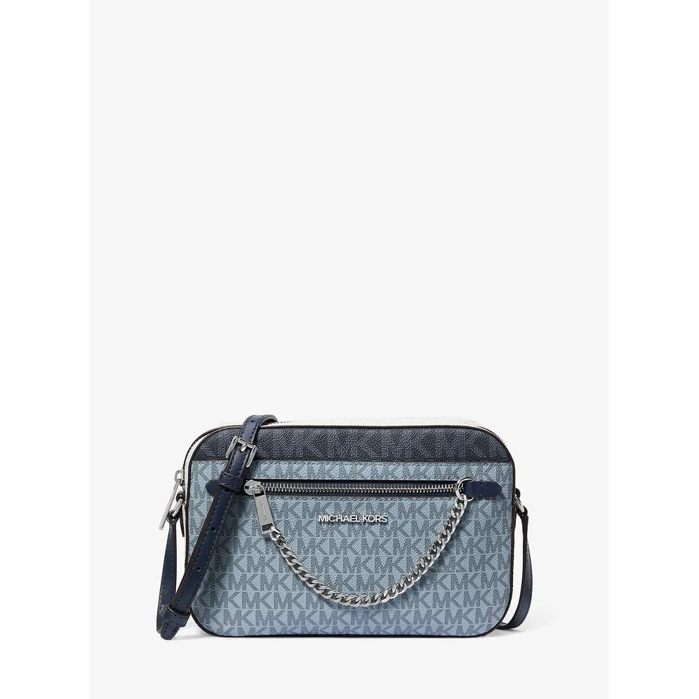 mk785343107_0_webp.webp Michael Kors Bolso bandolera con el logotipo de Jet Set | Admiral Multi