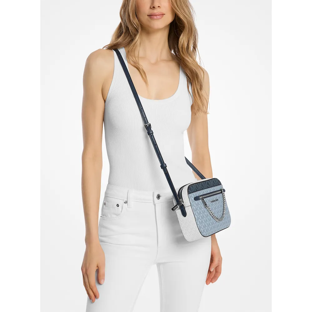 mk785343107_3_webp.webp Michael Kors Bolso bandolera con el logotipo de Jet Set | Admiral Multi