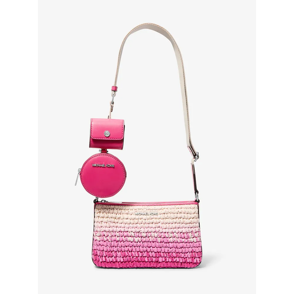 Michael Kors Bolso Jet Set con funda Airpods Pro | Dragonfruit