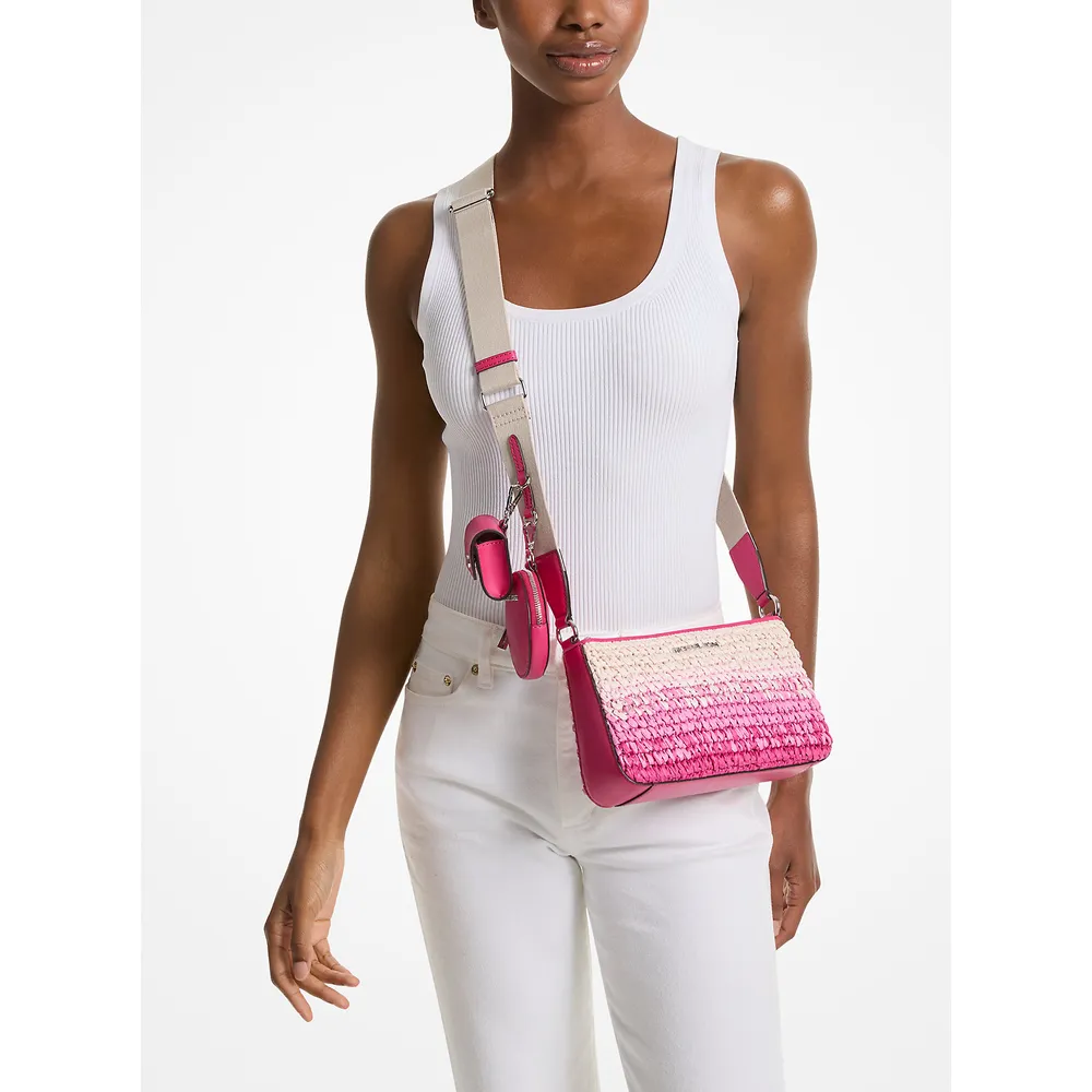Michael Kors Bolso Jet Set con funda Airpods Pro | Dragonfruit