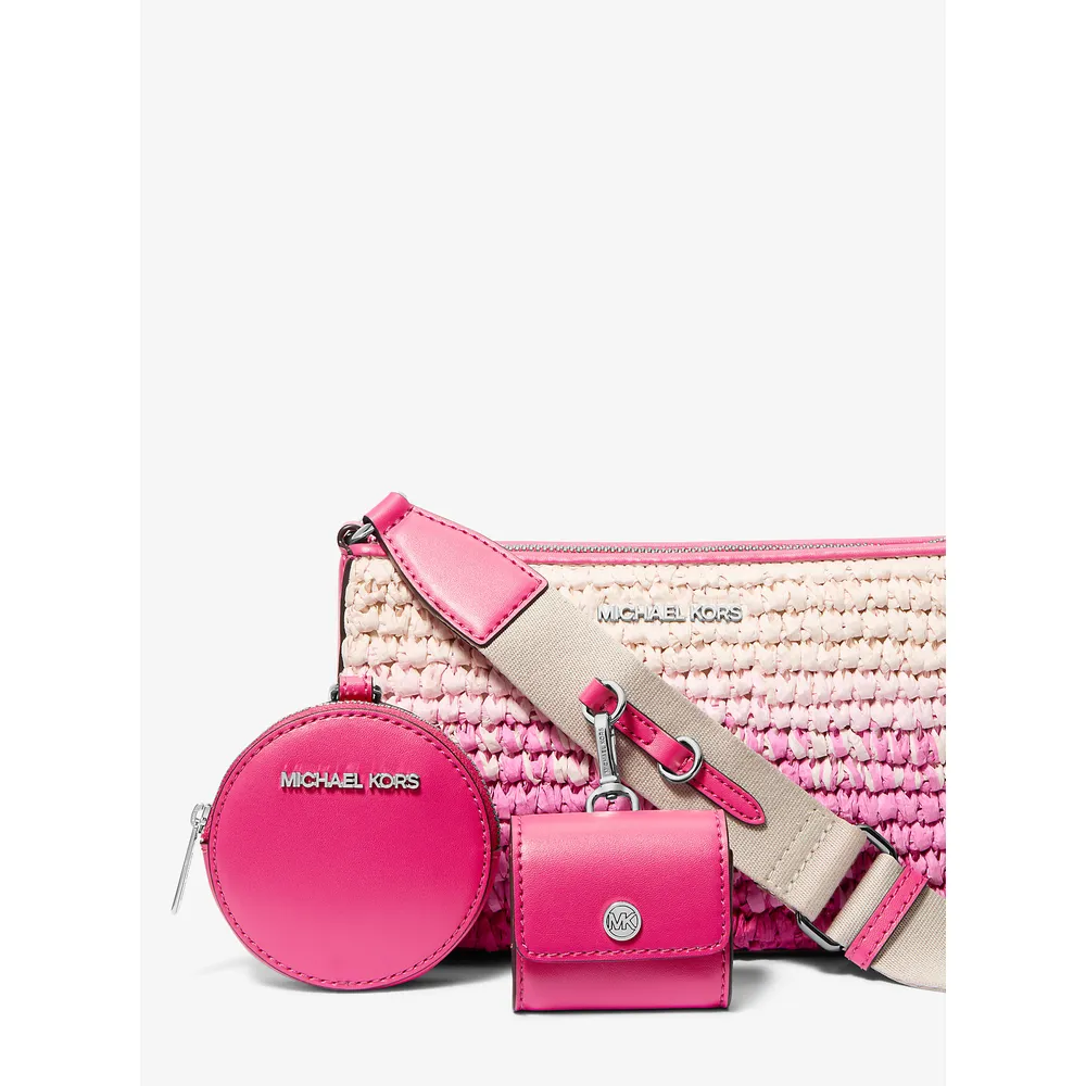 Michael Kors Bolso Jet Set con funda Airpods Pro | Dragonfruit