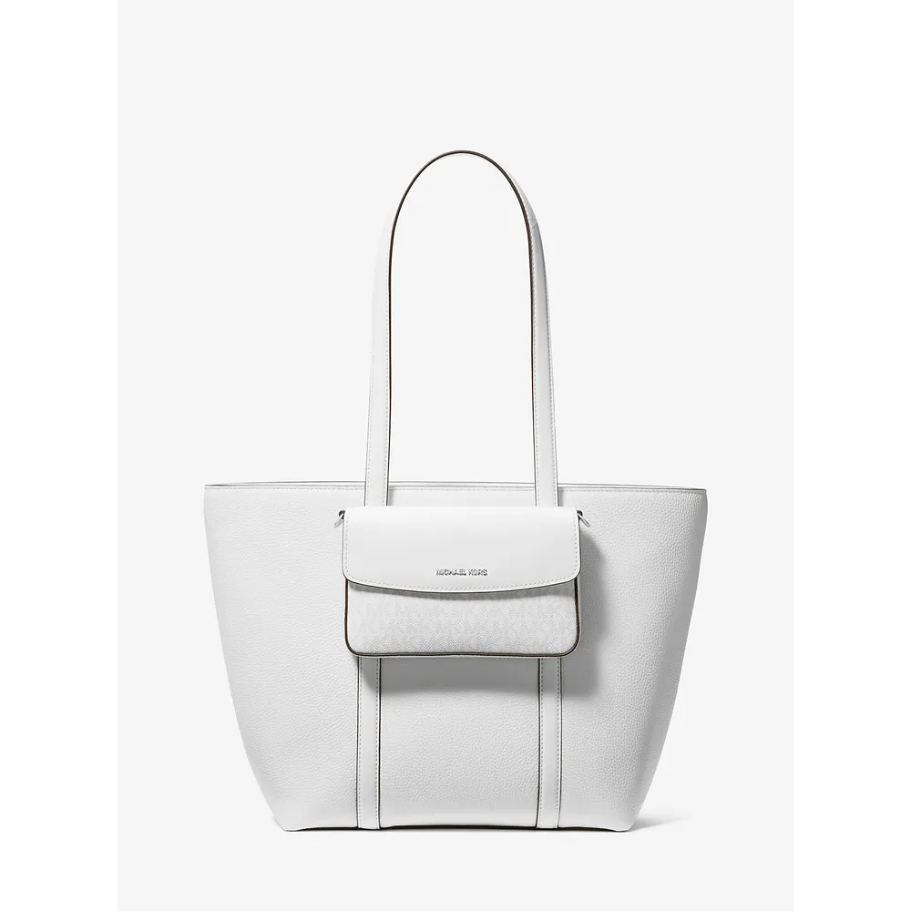 mk785343178_0_webp.webp Michael Kors Bolso tote 2 en 1 de piel granulada Jet Set | Optic White