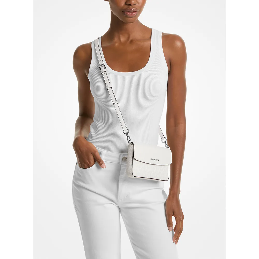 mk785343178_3_webp.webp Michael Kors Bolso tote 2 en 1 de piel granulada Jet Set | Optic White
