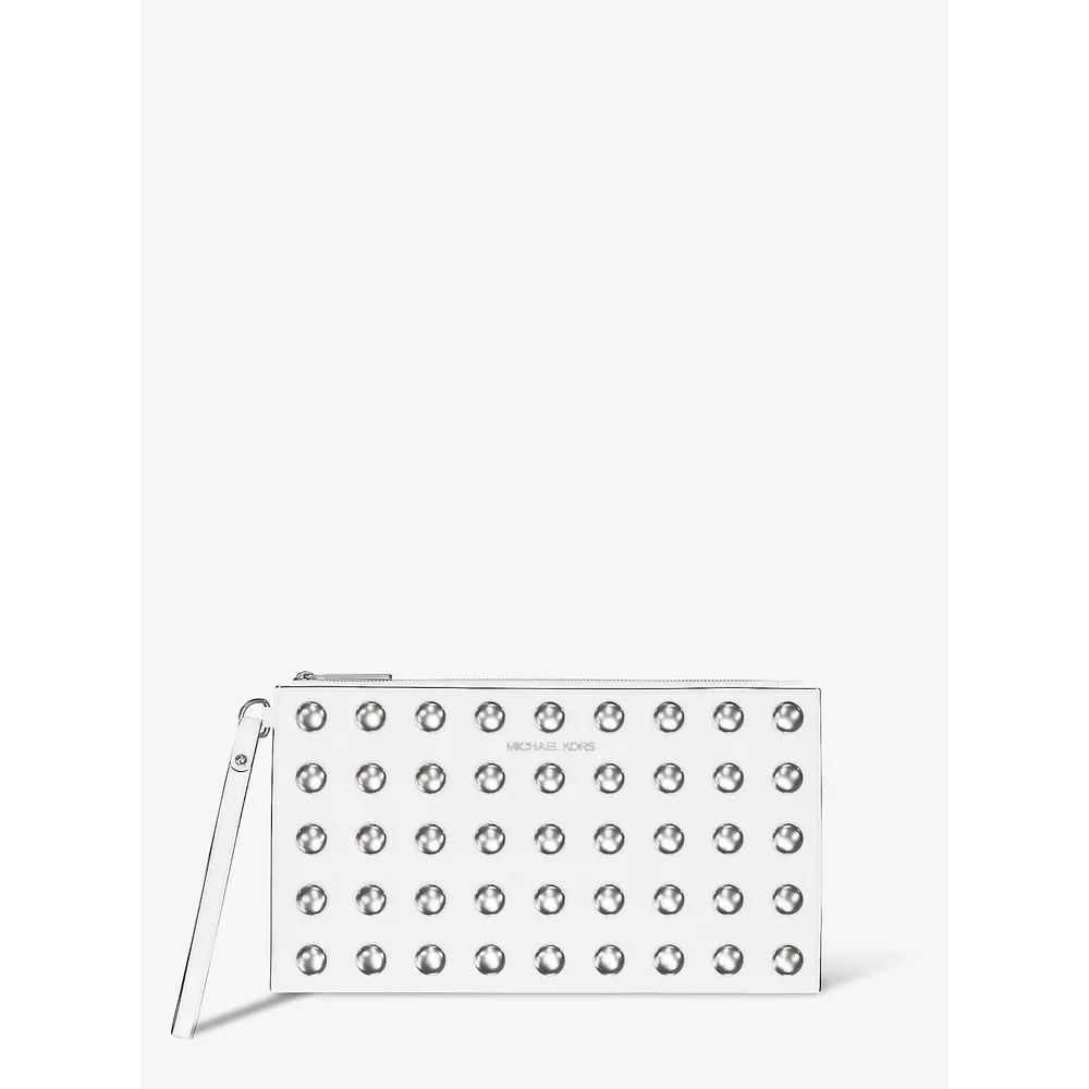 Michael Kors Bolso Jet Set de piel granulada | Optic White