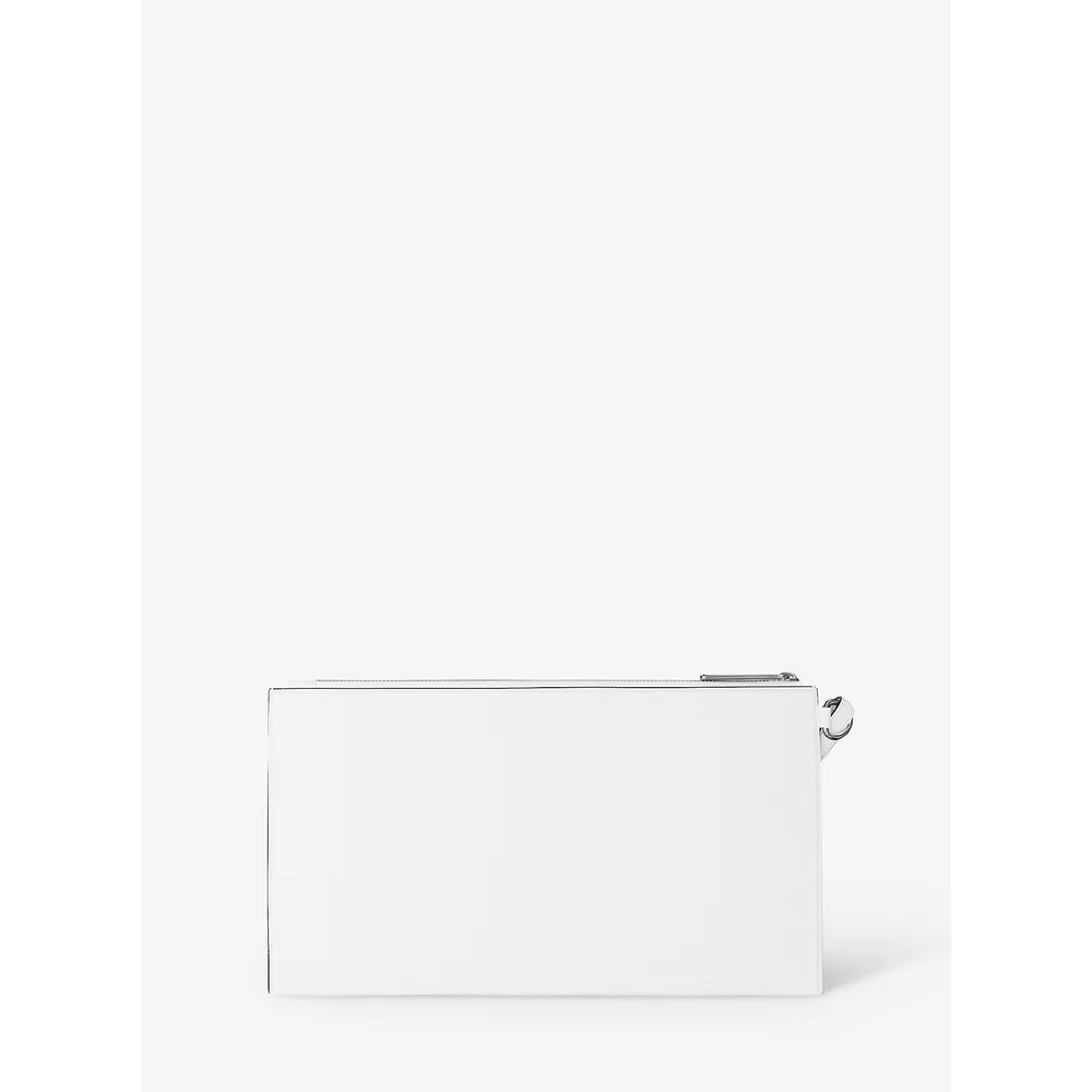 Michael Kors Bolso Jet Set de piel granulada | Optic White