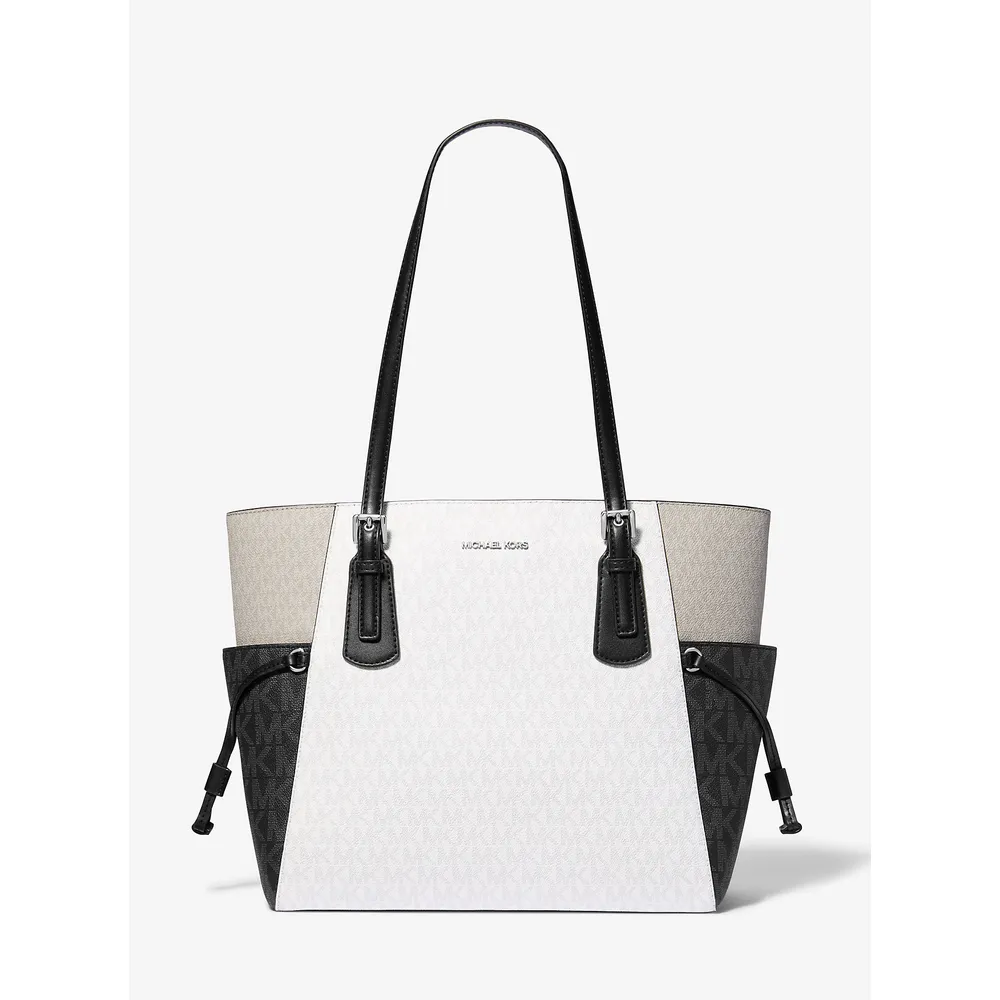 Michael Kors Bolso tote Voyager con logo de la firma | Opwht Multi