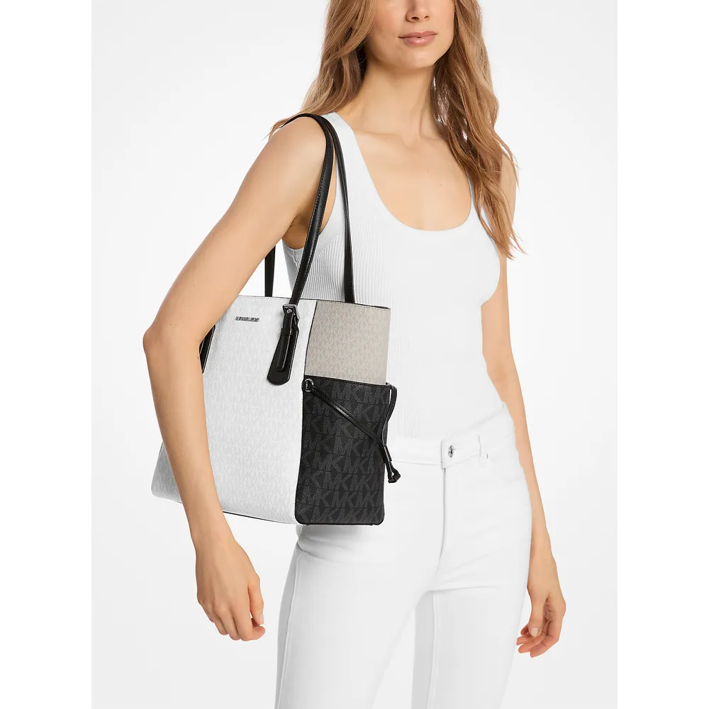 Michael Kors Bolso tote Voyager con logo de la firma | Opwht Multi