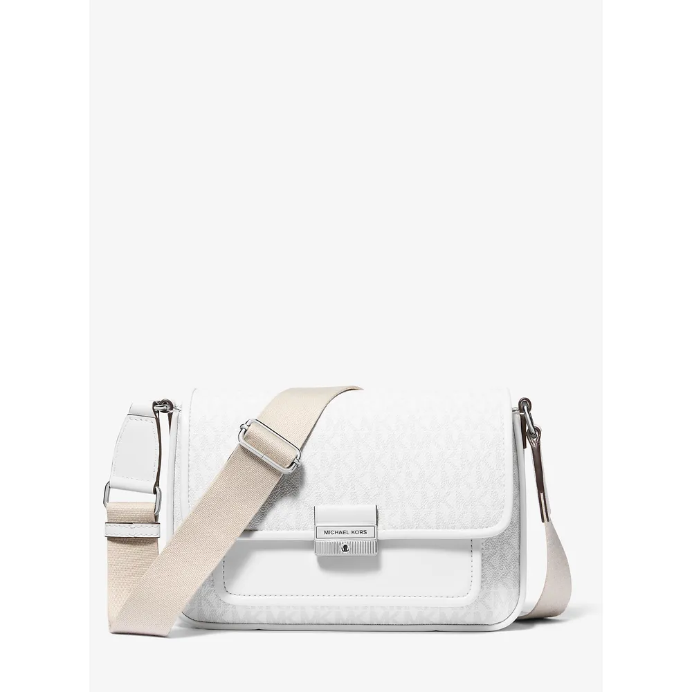 Michael Kors Bolso con logotipo de Bradshaw Signature | Optic White