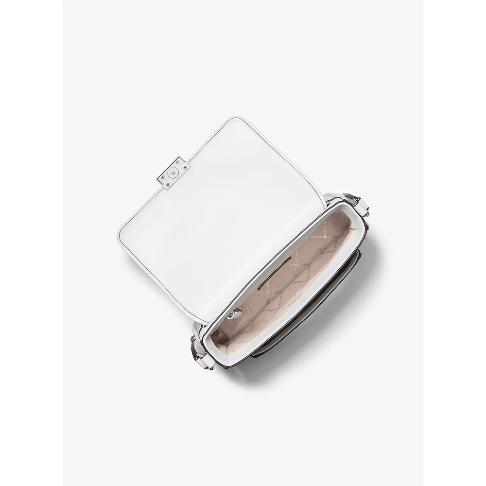 Michael Kors Bolso con logotipo de Bradshaw Signature | Optic White