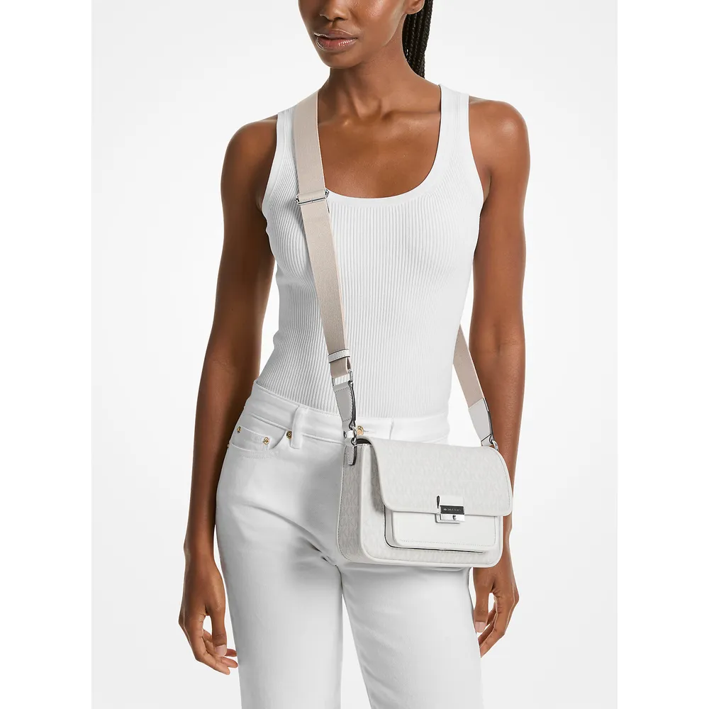 Michael Kors Bolso con logotipo de Bradshaw Signature | Optic White